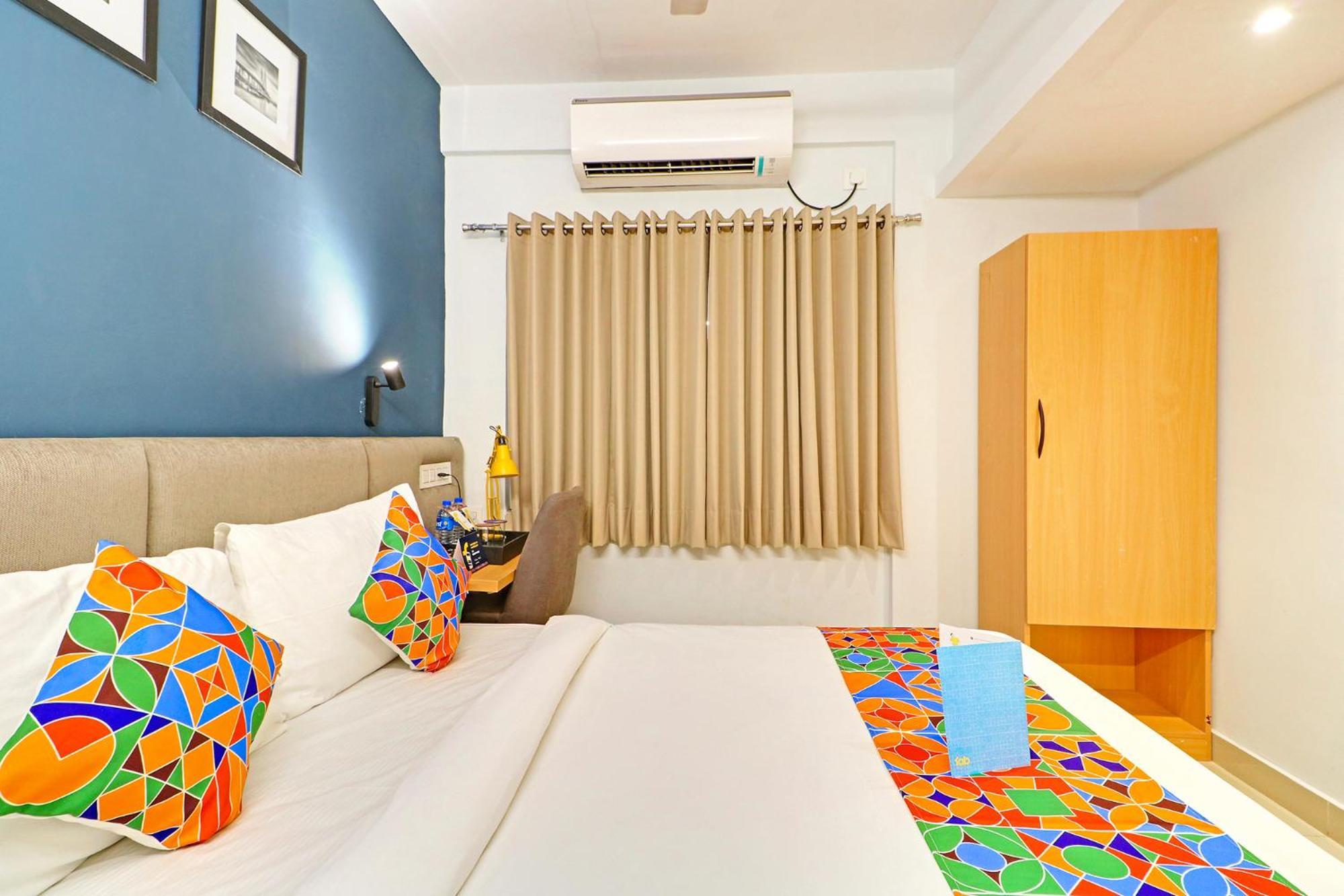 Fabhotel Azure Sky - Nr Ruby Hospital Jādabpur Dış mekan fotoğraf