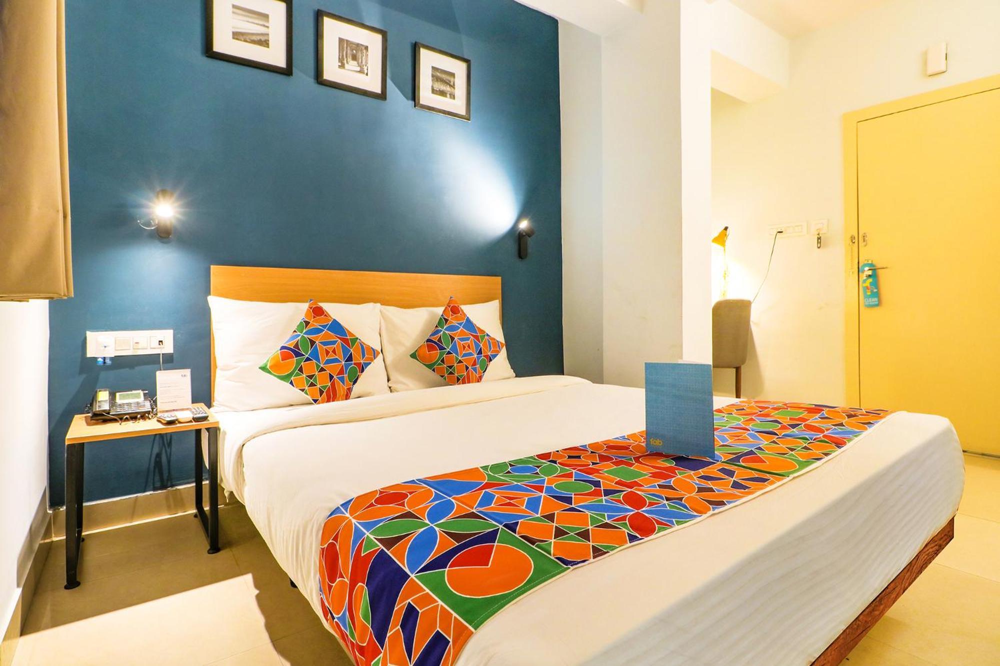 Fabhotel Azure Sky - Nr Ruby Hospital Jādabpur Dış mekan fotoğraf