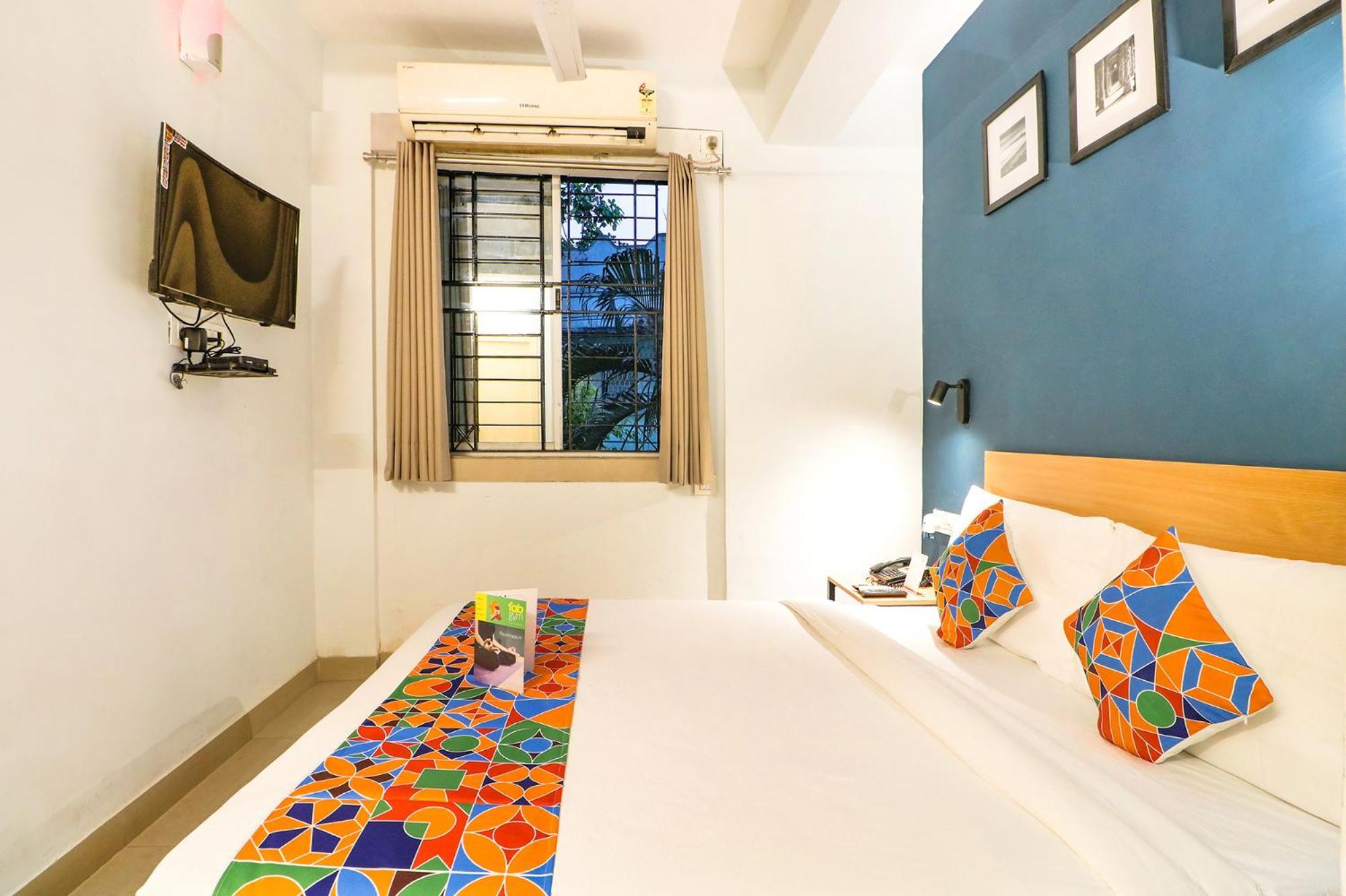 Fabhotel Azure Sky - Nr Ruby Hospital Jādabpur Dış mekan fotoğraf